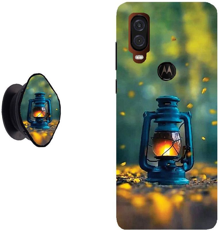 My Swag Back Cover for Motorola One Vision  (Multicolor, Cases with Holder, Pack of: 1)