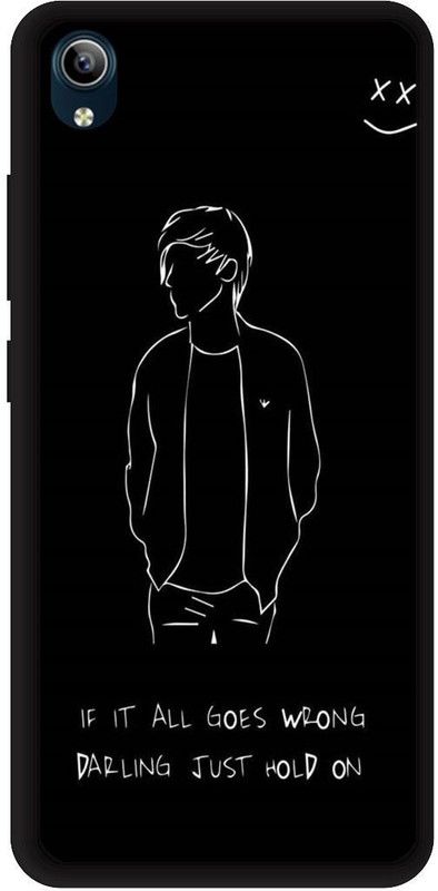 Bluvver Back Cover for Vivo Y91i,1820, Printed Attitude Boy Back Cover  (Multicolor, Hard Case, Pack of: 1)