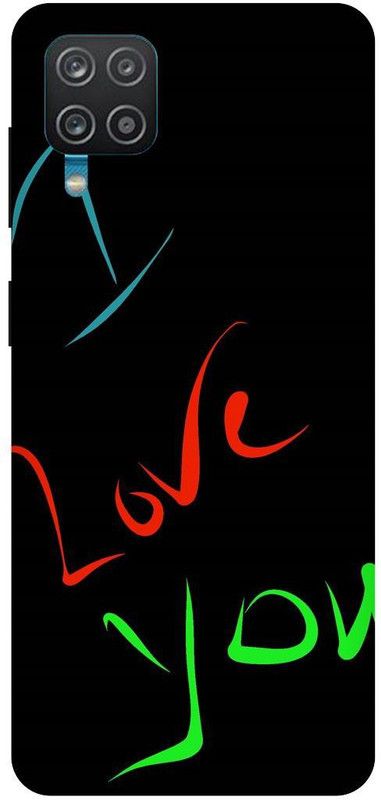 THE NARAYANA COLLECTIONS Back Cover for SAMSUNG GALAXY F12-KUAR,QUEEN,BABY,GIRLS,LOVE  (Multicolor, Hard Case, Pack of: 1)