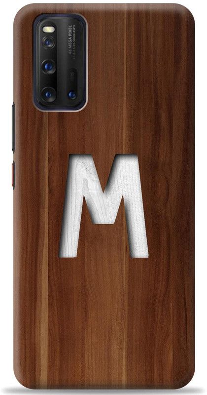 Crafter Back Cover for Vivo IQOO 3  (Brown, Shock Proof)