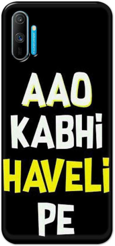 Alve Back Cover for Realme C3  (Black, Pack of: 1)