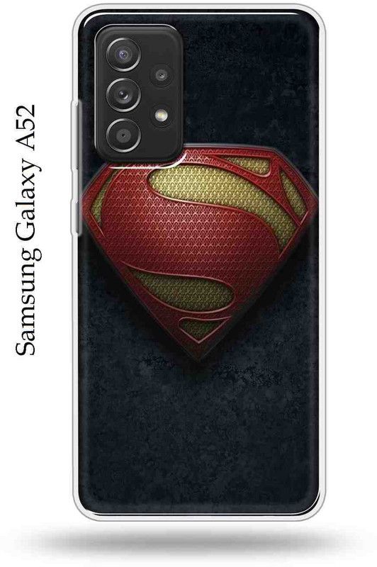 Mystry Box Back Cover for Samsung A52 (4G) / Samsung A52 (5G)  (Black, Flexible, Silicon, Pack of: 1)