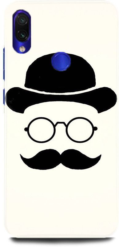 Dimora Back Cover for Redmi Note 7S, beardo,beard,danger,Beard,Baba,Beard,Lover,mooch,mooch,ni,to,kuch,nhi,  (Multicolor, Hard Case, Pack of: 1)
