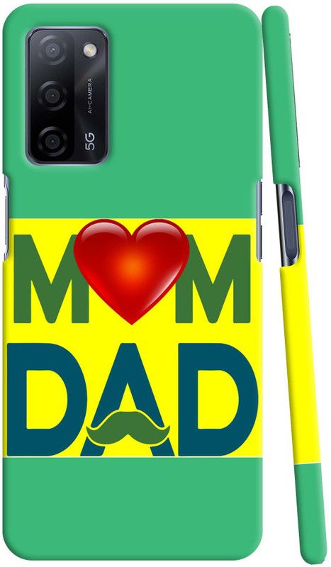 GIFT4EVER Back Cover for OPPO A16  (Multicolor, Pack of: 1)