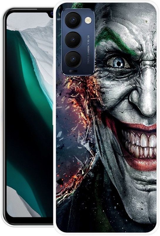 REALKING Back Cover for Tecno Camon 18  (Multicolor, Grip Case, Silicon)