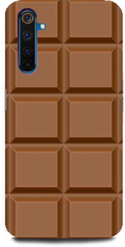 MP ARIES MOBILE COVER Back Cover for Realme 6, RMX2001,Cadbury,Chocolate,Cadbury,dairy,milk,,chocolate,  (Multicolor, Hard Case, Pack of: 1)