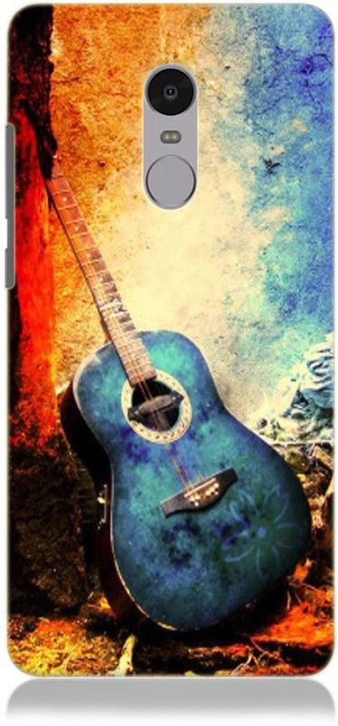 Parshu Back Cover for Mi Redmi Note 4  (Multicolor, Hard Case, Pack of: 1)