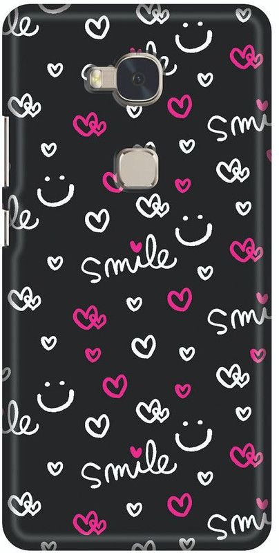 SPBR Back Cover for Honor 5X  (Multicolor, Hard Case)