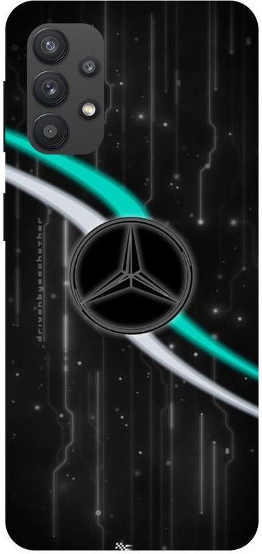 Wall Art Back Cover for SAMSUNG GALAXY M32 (5G) Mercedes Sign, Marka, Logo, Printed  (Multicolor, Dual Protection, Pack of: 1)