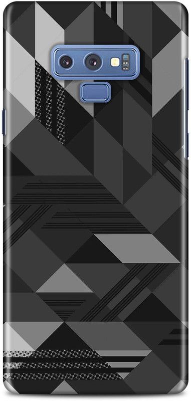 Sankee Back Cover for Samsung Galaxy Note 9  (Grey, Hard Case)