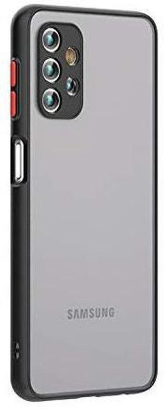 Instyle Back Cover for Samsung Galaxy A52  (Black, Pack of: 1)