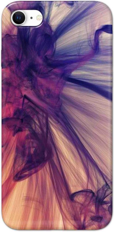 NDCOM Back Cover for iPhone SE (2020) Latest Trending Slim Printed  (Multicolor, Hard Case, Pack of: 1)