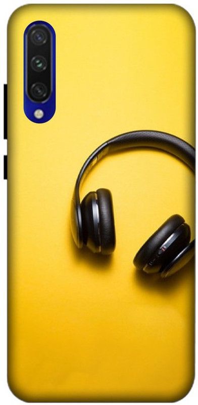 LUCKY MOBI.COM Back Cover for Mi A3 ( music, art) PRINTED BACK COVER  (Multicolor, Waterproof, Pack of: 1)