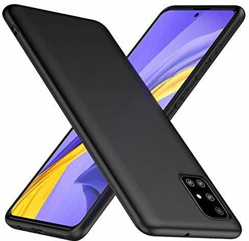 NIKICOVER Front & Back Case for Samsung Galaxy A32  (Black, Grip Case)