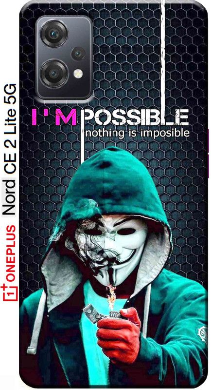 YornoSis Back Cover for OnePlus Nord CE 2 Lite 5G 2611  (Multicolor, 3D Case, Silicon, Pack of: 1)