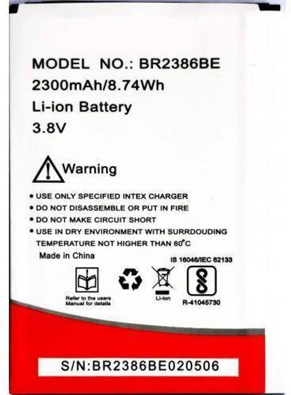 Wildfab Mobile Battery For Intex Aqua Dream 2