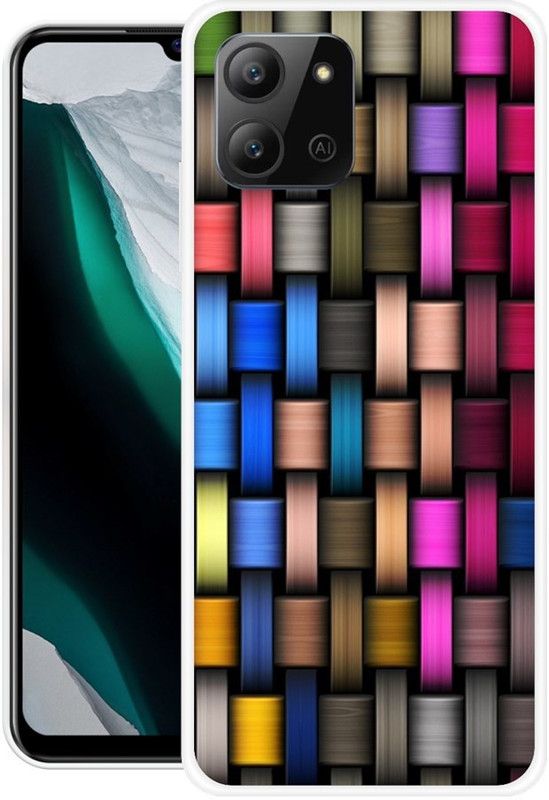 PAEDICON Back Cover for Infinix Hot 11 2022  (Multicolor, Grip Case, Silicon)