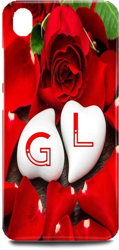 MP ARIES MOBILE COVER Back Cover for Vivo V11 Pro/1804,G Loves L Name,G Name, L Letter, Alphabet,G Love L NAME  (Multicolor, Hard Case, Pack of: 1)