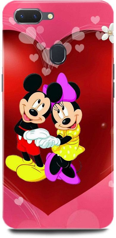 MP ARIES MOBILE COVER Back Cover for OPPO A11K/CPH2083,Mickey,Mickey Mouse,Art, Cartoon, Teddy,Doll  (Multicolor, Hard Case, Pack of: 1)