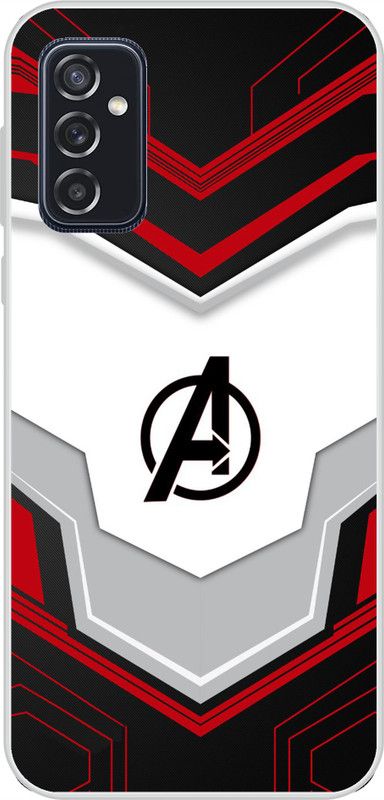 LoveCase Back Cover for Samsung Galaxy M52 5G  (Multicolor, Dual Protection, Silicon, Pack of: 1)