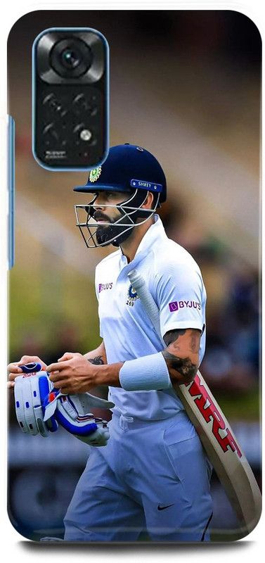 play fast Back Cover for POCO M4 Pro VIRAT, KOHLI, INDIAN, PLAYER, RCB  (White, Hard Case, Pack of: 1)