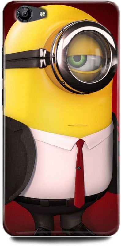 FIKORA Back Cover for Vivo Y71/1724 MINIONS PRINTED  (Multicolor, Hard Case, Pack of: 1)