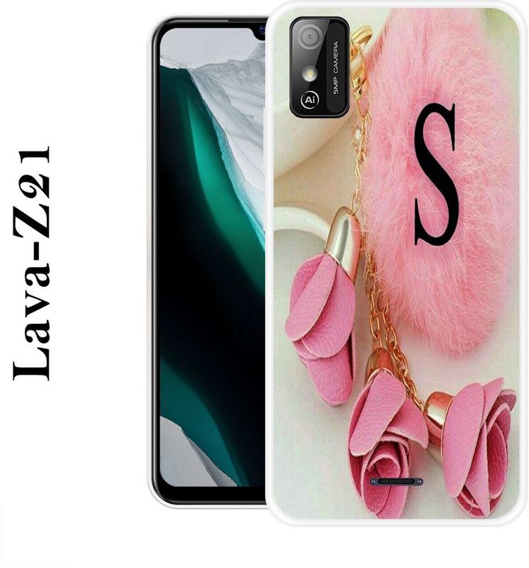 VITARO Back Cover for Lava Z21  (Multicolor, Grip Case, Silicon)