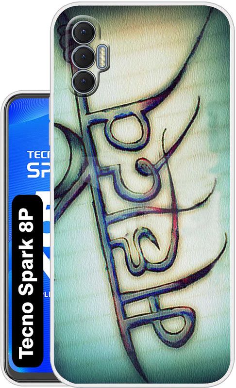 Case Club Back Cover for Tecno Spark 8P  (Green, Grip Case, Silicon, Pack of: 1)