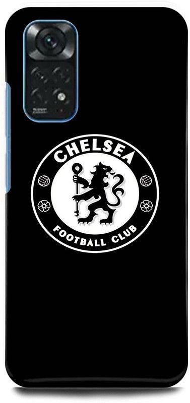 play fast Back Cover for POCO M4 Pro CHELSEA, LOGO, SIGN, DESIGN  (Black, Hard Case, Pack of: 1)