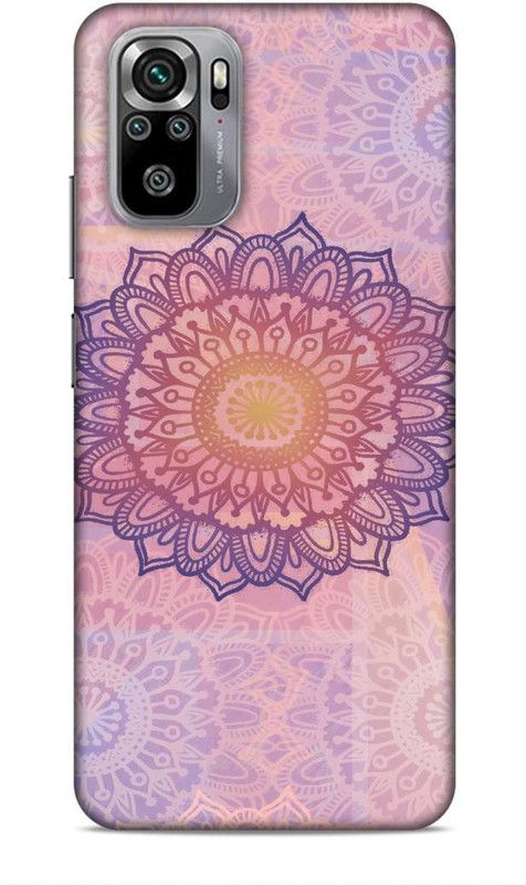 Coverland Back Cover for Mi Redmi Note 10, Mi Redmi Note 10S  (Pink, Blue, Waterproof)