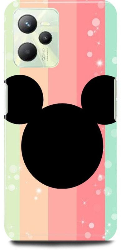 play fast Back Cover for Realme C35, RMX3511 MICKEY, MOUSE, MINNIE, MOUSE, RAINBOW, LOVE  (Multicolor, Hard Case, Pack of: 1)
