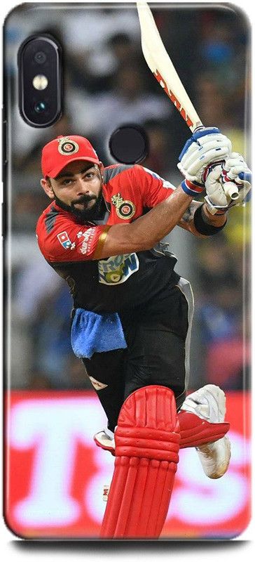 FIKORA Back Cover for Redmi Note 6 Pro/MZB6882IN/MZB6883IN VIRAT KOHLI PRINTED  (Multicolor, Hard Case, Pack of: 1)