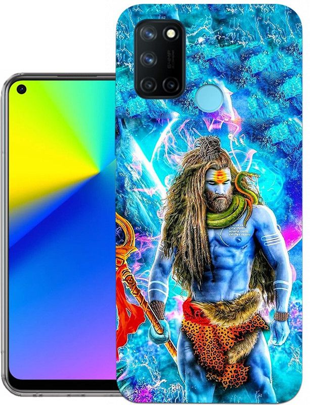 kridha Back Cover for Realme 7i back cover | Realme RMX2103 back cover | Realme 7i / Realme RMX2103 | Design_107  (Multicolor, Flexible, Silicon, Pack of: 1)