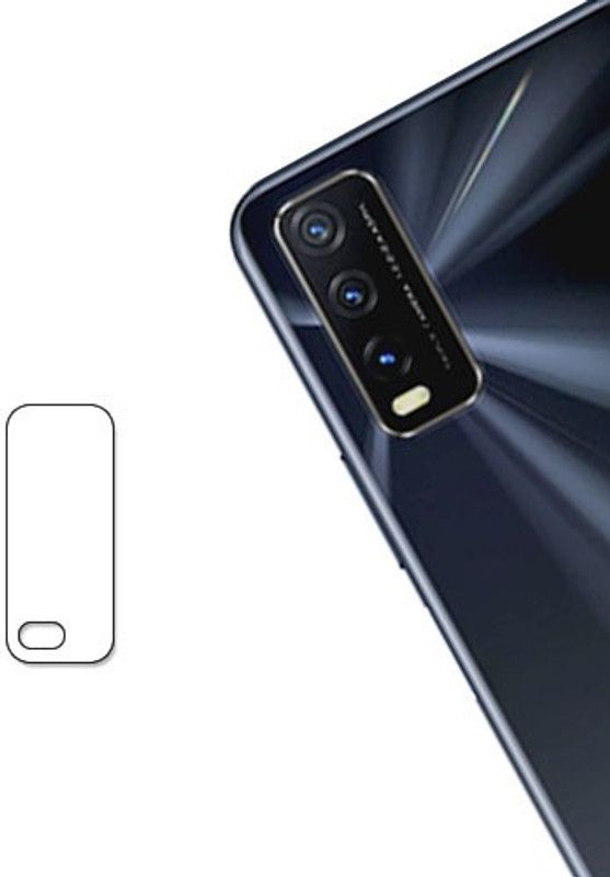 KOISTON Back Camera Lens Glass Protector for VIVO Y20G  (Pack of: 1)