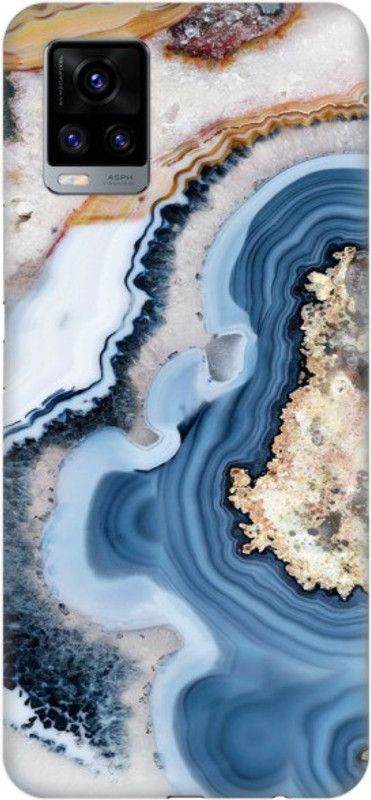 iCopertina Back Cover for Vivo V20  (Multicolor, Hard Case, Pack of: 1)