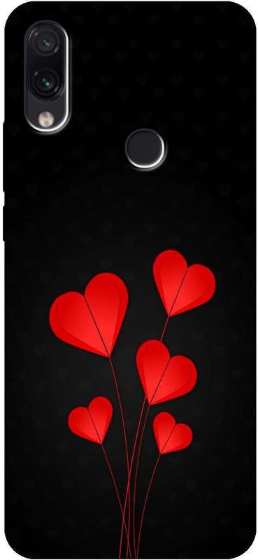 royal eshop 15 Back Cover for Xiaomi Redmi 7  (Multicolor, Shock Proof, Silicon, Pack of: 1)