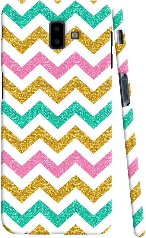 JS CREATIONS Back Cover for Samsung Galaxy J6 Plus  (Multicolor, Pack of: 1)