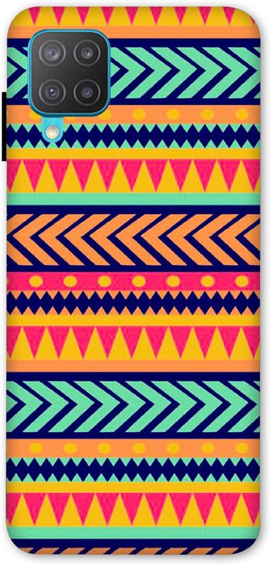 kolli Back Cover for Samsung M12  (Multicolor, Hard Case)