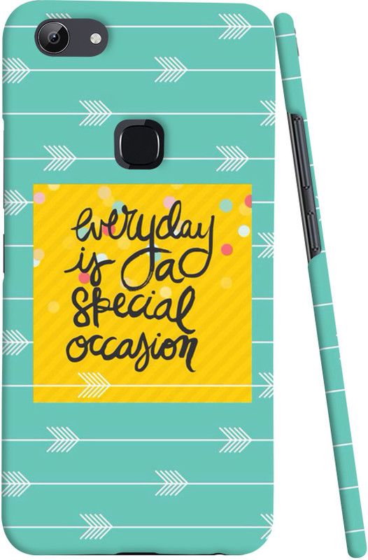 Adi Creations Back Cover for Vivo Y83,Y81  (Multicolor, Pack of: 1)