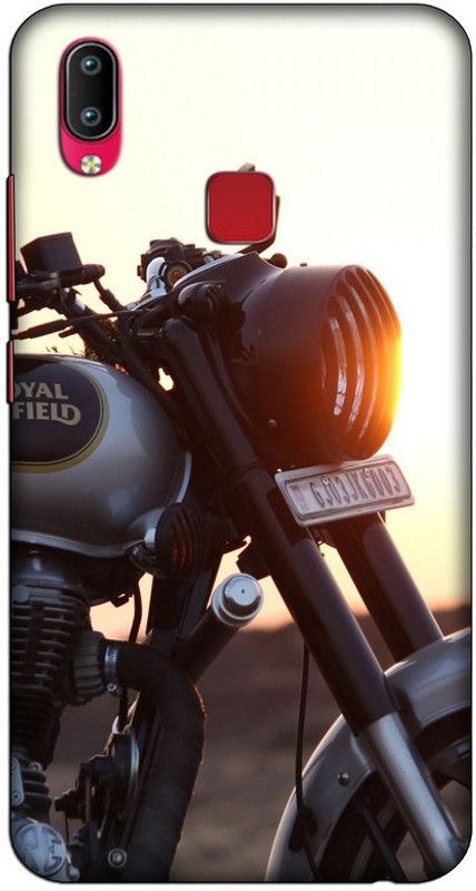 CROKIAN Back Cover for Vivo Y95 Royal enfield Back Cover  (Multicolor, Hard Case, Pack of: 1)