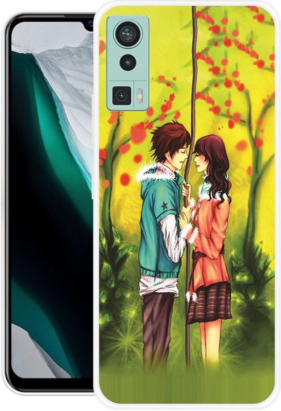Vaultart Back Cover for Lava Blaze Pro  (Multicolor, Dual Protection, Silicon, Pack of: 1)
