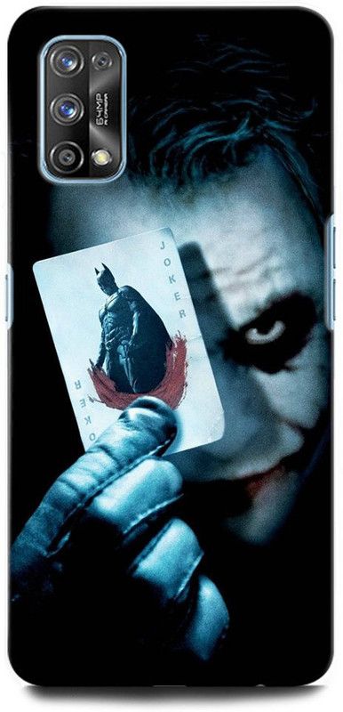 INTELLIZE Back Cover for Realme 7 Pro RMX2170 JOKER, BATMAN, HEALTH LEDGER JOKER, DARK KNIGHT, WHY SO SERIOUS  (Multicolor, Hard Case, Pack of: 1)