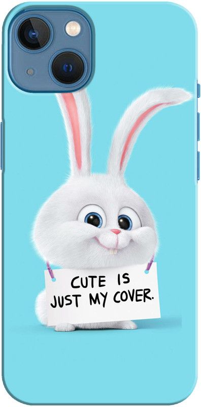 GOLKI COVERS Back Cover for Apple iPhone 13  (Multicolor, Dual Protection, Pack of: 1)