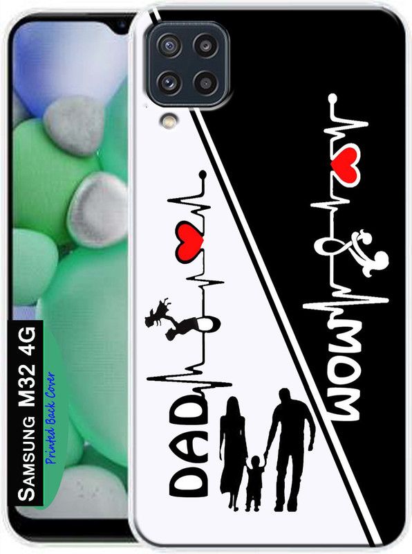 KENTAROELENE Back Cover for Samsung Galaxy M32 4G, Samsung M201  (Multicolor, Dual Protection, Silicon, Pack of: 1)