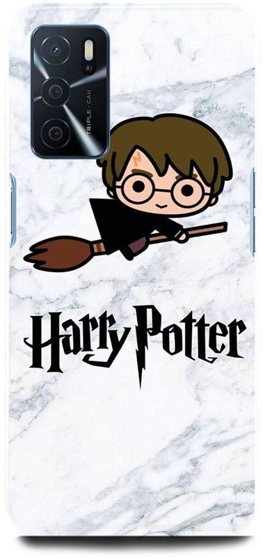 FUGGA Back Cover for OPPO A16, HOGWARTS, POTTER, THE, BOY, WHO, LIVED, PHILOSFERS, STONE  (White, Hard Case, Pack of: 1)