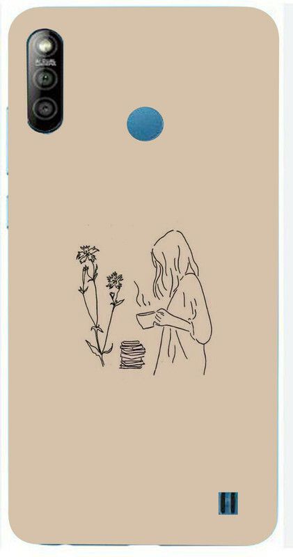 AC ADITI CREATIONS Back Cover for INFINIX SMART 6  (Multicolor, Grip Case)