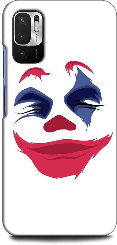Afterglow Back Cover for Redmi Note 10T 5G JOKER, BATMAN, BATMAN JOKER, DARK KNIGHT, WHY SO SERIOUS  (Multicolor, Shock Proof, Pack of: 1)