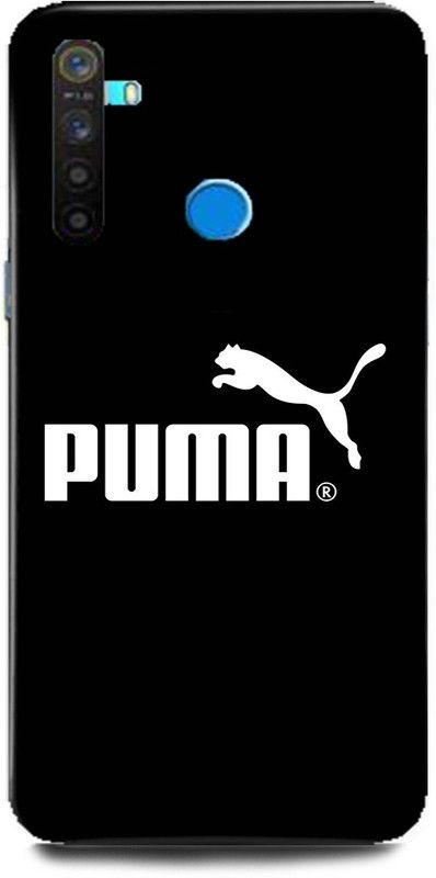 MP ARIES MOBILE COVER Back Cover for Realme 5i, RMX2030,puma,Logo,puma,Symbol,puma,Embolem,Panther,Lion,Red,puma,  (Multicolor, Hard Case, Pack of: 1)