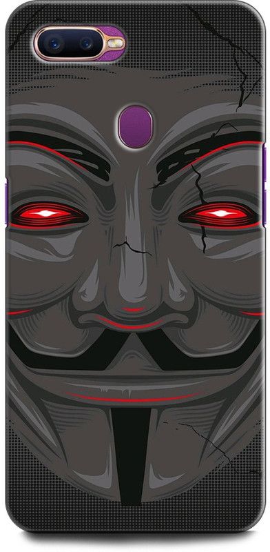 KEYCENT Back Cover for OPPO F9, CPH1881 ANONYMOUS BLADE, JOKER, HACKER, V FOR VANDATA  (Multicolor, Shock Proof, Pack of: 1)