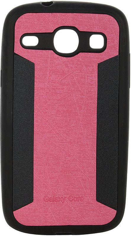Iway Back Cover for Samsung Galaxy Core I8260 / I8262  (Pink, Pack of: 1)